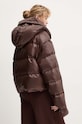 Îmbrăcăminte MMC STUDIO geacă de puf RAFO RAFO.JACKET maro