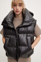 Μπουφάν με επένδυση από πούπουλα MMC STUDIO PL RAFO μαύρο RAFO.JACKET