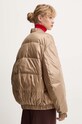 Oblečenie Páperová bunda bomber MMC STUDIO PL LUKA LUKA.JACKET béžová