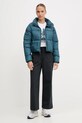 Columbia kurtka Puffect Colorblock 2088501 turkusowy AW25