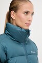 Columbia kurtka Puffect Colorblock turkusowy 2088501