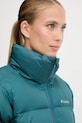 Columbia kurtka Puffect Colorblock turkusowy 2088501