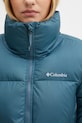Columbia kurtka Puffect Colorblock turkusowy 2088501