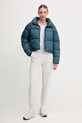 Columbia geacă Puffect Colorblock 2088501 turcoaz AW25