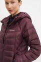 Спортивна куртка Columbia Powder Lite 2089391 бордо AW24