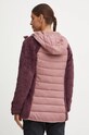 Одяг Спортивна куртка Columbia Powder Lite Sherpa Hybrid 2089521 рожевий
