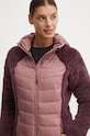 Αθλητικό μπουφάν Columbia Powder Lite Sherpa Hybrid ροζ 2089521