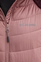 Αθλητικό μπουφάν Columbia Powder Lite Sherpa Hybrid 2089521 ροζ