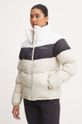 Bunda Columbia Puffect Colorblock zateplené béžová 2088481