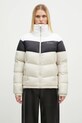 Куртка Columbia Puffect Colorblock без капюшона бежевий 2088481