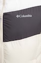 Bunda Columbia Puffect Colorblock 2088481 béžová