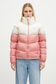 Bunda Columbia Puffect Colorblock iný ružová 2088481