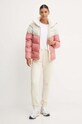 Columbia geaca Puffect Colorblock 2088481 roz AW24