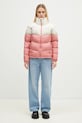 Bunda Columbia Puffect Colorblock ružová 2088481