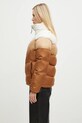 Μπουφάν Columbia Puffect Colorblock 2088481 καφέ AW24