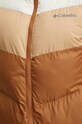 Bunda Columbia Puffect Colorblock 2088481 hnědá