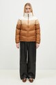 Μπουφάν Columbia Puffect Colorblock 2088481 καφέ