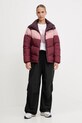 Bunda Columbia Puffect Colorblock 2088481 burgundské AW25