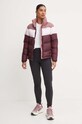 Columbia geaca Puffect Colorblock 2088481 burgundia AW24