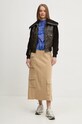 Desigual kurtka FLORENCIA 24WWEW33 brązowy AW24