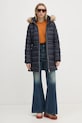 Páperová bunda Tommy Hilfiger WW0WW42742 tmavomodrá NC24