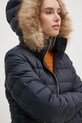 Пухова куртка Tommy Hilfiger темно-синій WW0WW42742