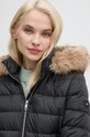 Tommy Hilfiger kurtka puchowa czarny WW0WW42742