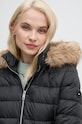 Pernata jakna Tommy Hilfiger crna WW0WW42742