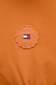Tommy Hilfiger kurtka puchowa WW0WW42743 pomarańczowy