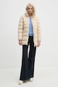 Péřová bunda Tommy Hilfiger WW0WW43119 béžová NC24