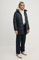 Péřová bunda Tommy Hilfiger WW0WW43119 námořnická modř NC24