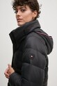 Μπουφάν με επένδυση από πούπουλα Tommy Hilfiger WW0WW43119 μαύρο