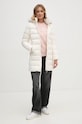 Páperová bunda Tommy Hilfiger WW0WW43122 béžová NC24