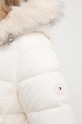 Páperová bunda Tommy Hilfiger WW0WW43122 béžová