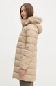 Tommy Hilfiger kurtka puchowa beżowy WW0WW43122