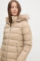 Tommy Hilfiger kurtka puchowa WW0WW43122 beżowy
