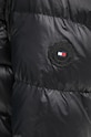 Puhovka Tommy Hilfiger WW0WW43122 črna
