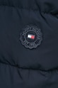 Μπουφάν με επένδυση από πούπουλα Tommy Hilfiger WW0WW43234 σκούρο μπλε