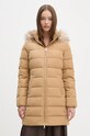 Пухова куртка Tommy Hilfiger коричневий WW0WW43234