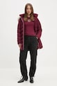Пухова куртка Tommy Hilfiger WW0WW43234 бордо AW24