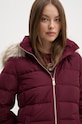 Tommy Hilfiger kurtka puchowa WW0WW43234 bordowy