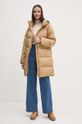 Пуховая куртка Tommy Hilfiger WW0WW43583 бежевый AW24