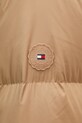 Páperová bunda Tommy Hilfiger WW0WW43583 béžová