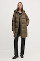 Μπουφάν με επένδυση από πούπουλα Tommy Hilfiger WW0WW43583 πράσινο AW24
