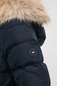 Péřová bunda Tommy Hilfiger WW0WW43601 námořnická modř