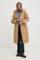 Пуховая куртка Tommy Hilfiger WW0WW43601 бежевый NC24