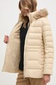 Μπουφάν με επένδυση από πούπουλα Tommy Hilfiger WW0WW42741 μπεζ