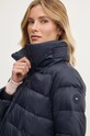 Tommy Hilfiger kurtka puchowa granatowy WW0WW43118