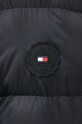 Péřová bunda Tommy Hilfiger WW0WW43118 černá