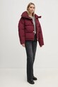 Tommy Hilfiger kurtka puchowa WW0WW43158 bordowy NC24